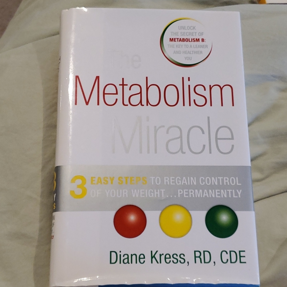 Book The Metabolism Miracle by Kress. NWOT